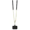 Guess Crossbody 4G Metal Logo - Étui pour iPhone 15 Plus (noir)