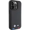 BMW M Leather Stamp Tricolor Back Case - Apple iPhone 15 Pro (6.1") - ...