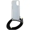 Guess Coque De Téléphone Guhcp15shc4sek Iphone 151413 6.1 Crossbody Co...