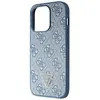 Guess Coque De Téléphone Guhcp14lp4tdscpb Iphone 14 Pro 6.1 Niebieski Crossbody 4g