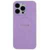 Guess Saffiano MagSafe - Coque iPhone 15 Pro Max (violet)