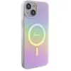 Guess Iridescent Back Case (MagSafe Compatible) - Geschikt voor Apple ...