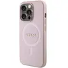 CG MOBILE Guess Coque De Téléphone Guhmp15lpsahmcp Iphone 15 Pro 6.1 Saffiano