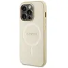 Guess Coque De Téléphone Guhmp15xpsahmcb Iphone 15 Pro Max 6.7 Saffian...