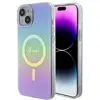 Guess Iridescent Back Case (MagSafe Compatible) - Apple iPhone 15 Plus...