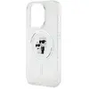 iPhone 15 Pro Backcase hoesje - Karl Lagerfeld - Effen Transparant - T...