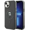 Karl Lagerfeld Coque De Téléphone Klhmp15mhfcknok Iphone 15 Plus14 Plu...