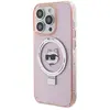 Karl Lagerfeld Coque De Téléphone Klhmp15lhmrschp Iphone 15 Pro 6.1 Ri...
