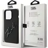 Karl Lagerfeld Coque De Téléphone Klhcp15lsksbmck Iphone 15 Pro 6.1 Si...