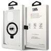 Karl Lagerfeld Coque De Téléphone Klhmp15lhmrskhh Iphone 15 Pro 6.1 Bi...