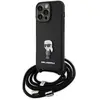 Karl Lagerfeld Coque De Téléphone Klhcp15xsasknpsk Iphone 15 Pro Max 6...