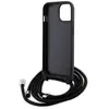 Karl Lagerfeld Coque De Téléphone Klhcp15msakcpsk Iphone 15 Plus14 Plu...