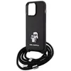 Bescherming Karl Lagerfeld KLHCP15XSAKCPSK iPhone 15 Pro Max 6.7" hard...