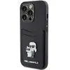 Karl Lagerfeld Coque De Téléphone Klhcp15lsapkcnpk Iphone 15 Pro 6.1 S...
