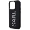 Karl Lagerfeld Coque De Téléphone Klhcp15l3dmbkck Iphone 15 Pro 6.1 3d...