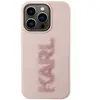Karl Lagerfeld Coque De Téléphone Klhcp15l3dmbkcp Iphone 15 Pro 6.1 3d...