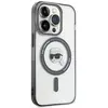 Karl Lagerfeld Coque De Téléphone Klhmp15lhkhnotk Iphone 15 Pro 6.1 Iml Karl`s Head