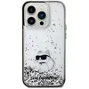 Karl Lagerfeld Coque De Téléphone Klhcp14llkcnsk Iphone 14 Pro 6.1 Liq...