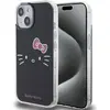 Sourcing Hello - Kitty - IML Kitty Face hoesje voor iPhone - 15 - zwart