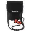 Torba HELLO KITTY Leather Hiding Kitty Cord Czarny