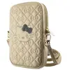 Hello Kitty Quilted Heuptas met Riem (Scherm tot 7 Inch) - Goud