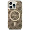 Guess IML 4G Back Case (MagSafe Compatible) - Geschikt voor Apple iPho...