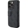 Guess 4G Metal Logo Book Case - Geschikt voor Apple iPhone 15 Pro (6.1...