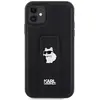 Karl Lagerfeld Coque De Téléphone Klhcn61gsachpk Iphone 11xr 6.1 Grips...