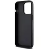 Karl Lagerfeld Gripstand - iPhone 13 Hoesje - Zwart - Choupette Pins