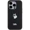 Karl Lagerfeld Coque De Téléphone Klhcp15lgsachpk Iphone 15 Pro 6.1 Gr...