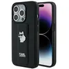 Karl Lagerfeld Coque De Téléphone Klhcp14lgsachpk Iphone 14 Pro 6.1 Gr...
