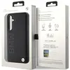 BMW Leather Hot Stamp - Coque Samsung Galaxy S23 FE (noir)