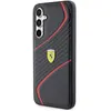 Ferrari Twist Back Case - Geschikt voor Samsung Galaxy S23 FE (S711) - Zwart