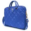 Guess Quilted 4G Computer Bag - Sac ordinateur portable 15 / 16 (bleu)