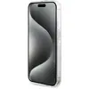 Guess 4G Gold Stripe Back Case - Apple iPhone 15 Pro (6.1") - Roze