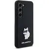 Karl Lagerfeld Coque De Téléphone Klhcs23ssmhcnpk S23 S911 Silicone Ch...