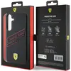 Coque de téléphone - Ferrari - Big SF Perforé - Noir - Souple - Minimaliste