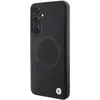 BMW Backcase hoesje geschikt voor Samsung Galaxy S24 - Effen Zwart - Leer