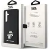 Karl Lagerfeld Coque De Téléphone Klhcs24spsakcmpk S24 S921 Saffiano K...