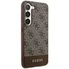 Guess Coque De Téléphone Guhcs24mg4glbr S24+ S926 4g Stripe Collection