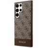 Guess 4G Stripe Back Case - Samsung Galaxy S24 Ultra (S928) - Bruin