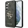 Guess 4G Metal Logo Back Case - Samsung Galaxy S24 (S921) - Grijs