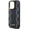 DKNY Leren MagSafe-hoesje met geruit monopatroon voor iPhone 13 Pro / ...