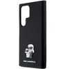 Karl Lagerfeld Coque De Téléphone Klhcs24lsmhkcnpk S24 Ultra S928 Sili...