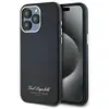 Karl Lagerfeld Case Grained Hotel RSG Geschikt voor iPhone 15 Pro Max ...