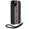 Karl Lagerfeld Hoesje Voor Iphone 15 Stripes Kabel Met Valbescherming