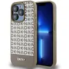 Dkny Coque De Téléphone Pu Leather Repeat Pattern Bottom Stripe Magsaf...
