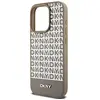 Dkny Coque De Téléphone Dkhmp15lpsospw Iphone 15 Pro 6.1 Leather Printed Pattern