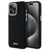 Dkny Coque De Téléphone Dkhmp15xsmchlk Iphone 15 Pro Max 6.7 Liquid Silicone Small