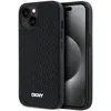 DKNY 3D rubberen hoesje met herhaald patroon voor iPhone 15 / 14 / 13 ...